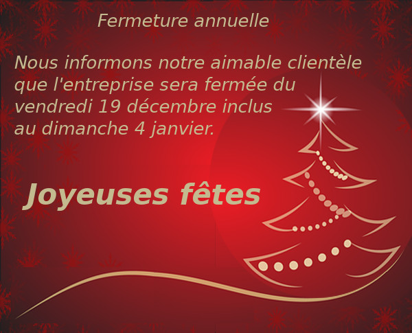 Joyeuses f�tes